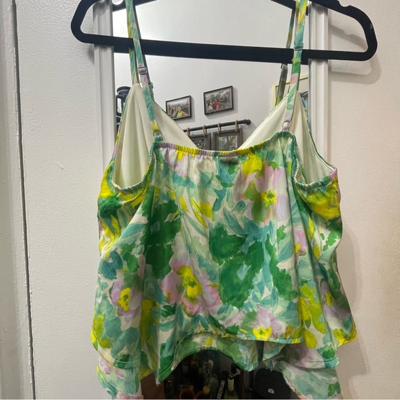 NWT Wild Fable Floral Triangle Top - Picture 3 of 5